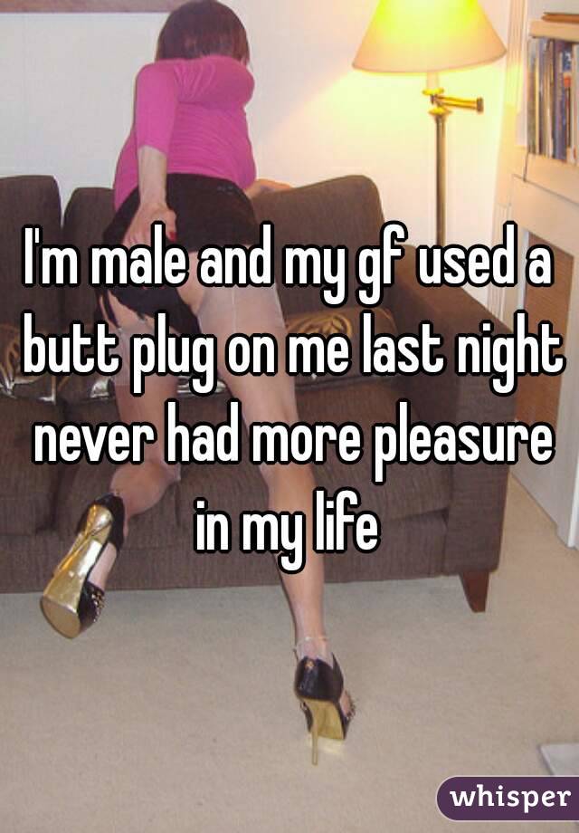 Girlfriend Butt Plug